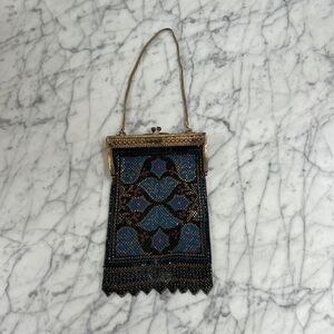 Mandalian Mesh Chain Victorian Evening Purse